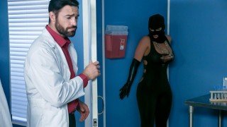 phoenix marie dp in Cum-Crazed Burglar Breaks Into A Sperm Bank