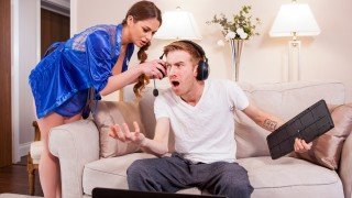 danny d stepmom in MILF Wants Her Gaming Stepson To Fuck Her Pussy