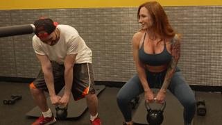 trainer - Cardio Workout With MILF Sophia Locke