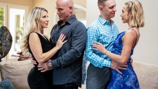 Ashley Fires in Couple Swapping With Ashley & Aiden