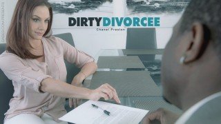 chanel preston bbc in Divorced MILF Wants Her Lawyer's Black Dick