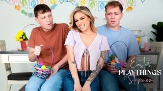 cum on tits - Easter Playthings For Stepmom
