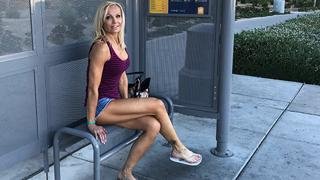 Fit Blonde Cougar MILF Porn Newb