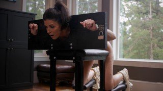 India Summer in Fucking Stepmom In A Bondage Device