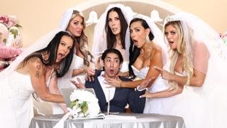 wedding gown - MILF Bride Overload