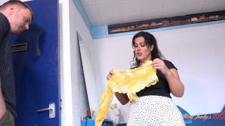 Montse Finds Her Panties In Stepson's Room