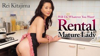 Rei Kitajima in Rental Mature Lady - I Will Take Care Of Everything