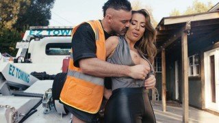 Sexy MILF Fucked By The Stud Truck Driver