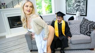 college boy - Stepmom Makes A Deal With Her College Son