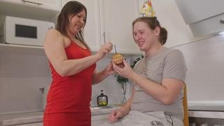 kitchen - Stepmom Sofina Fucks Her Birthday Stepson