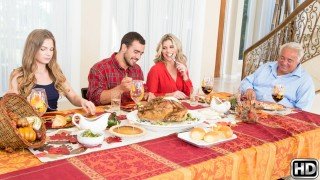 sydney cole - Thanksgiving Is All About Sharing