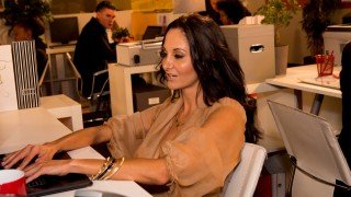 Working Late With Busty MILF Ava Addams