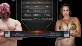 wrestle - Wrestling Match With Bella Rossi