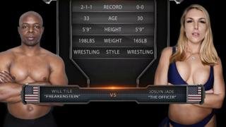 opponent - Wrestling Match With Miss Joslyn Jane