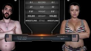 wrestling - Wrestling Match With Nadia White